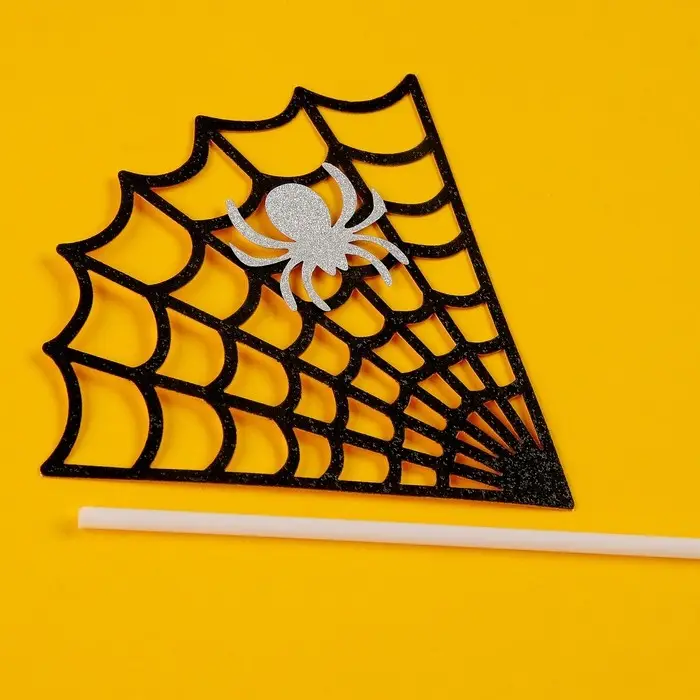 Топперы для торта &laquo;Паутина&raquo;, 3 шт.