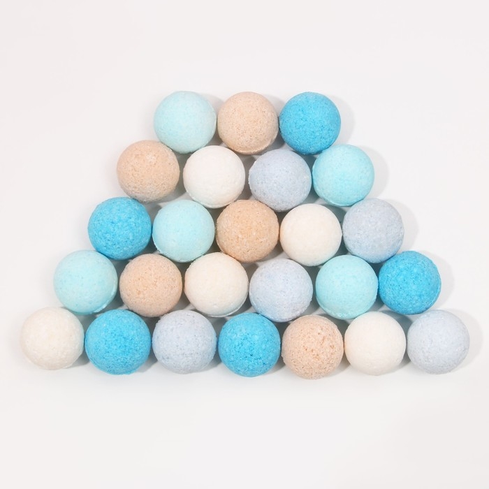 Подарочный набор косметики, бомбочки для ванны, 25 х 10 г, аромат снежной орхидеи, Новый Год Подарочный набор косметики, бомбочки для ванны, 25 х 10 г, аромат снежной орхидеи, Новый Год