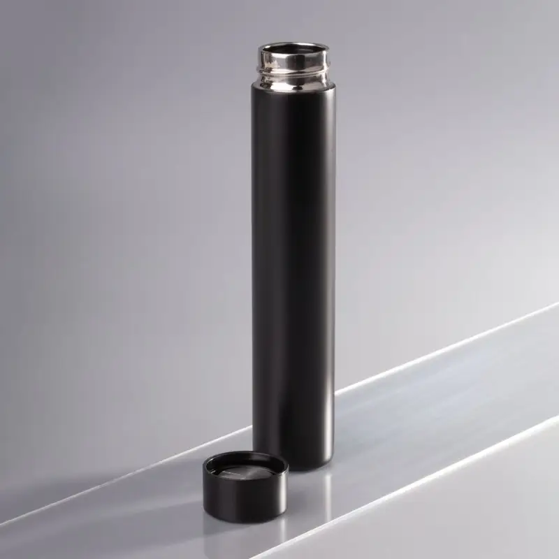 Термобутылка Metropolis, черная