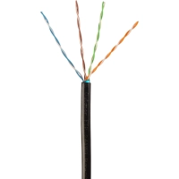 Кабель BigTech BT-CECR-007 медь FTP 4пары, кат.5e AWG24 PE Outdoor 305м чер