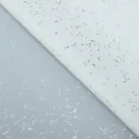 Пленка для цветов, "Звёздное небо", белый, 57х57 см