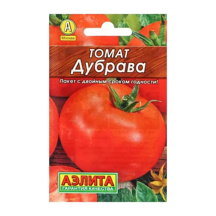 Семена Томат &laquo;Дубрава&raquo;, 0.2 г, &laquo;АЭЛИТА&raquo;
