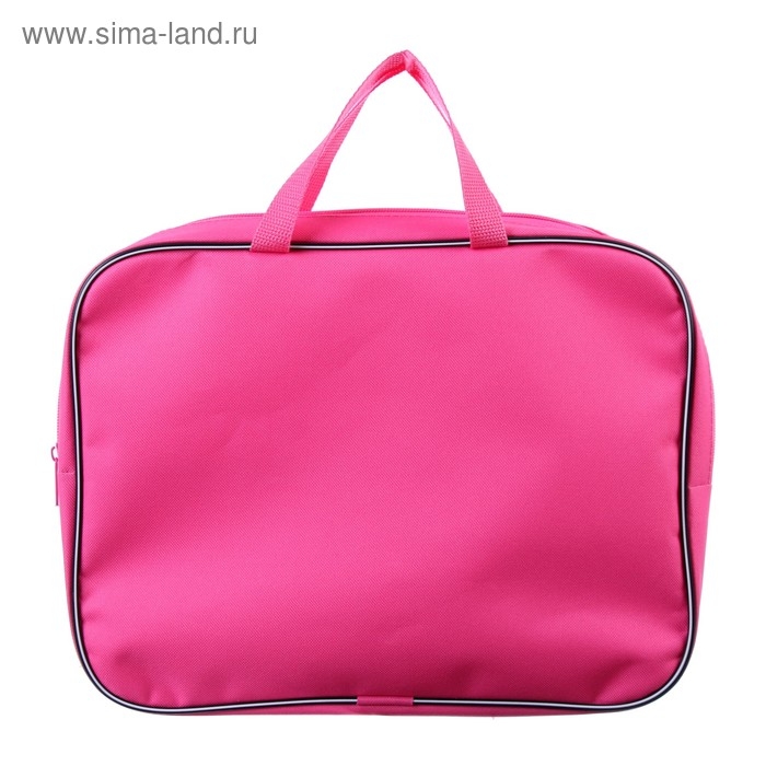 Папка с ручками текстильная, А4, 330 х 260 х 70 мм, Calligrata, «Единорожки»