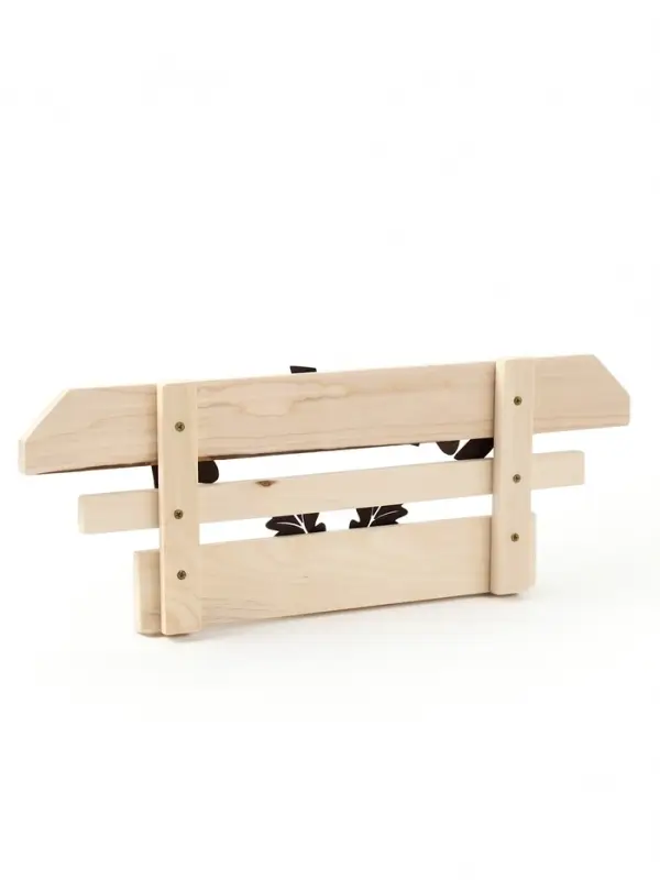 Табличка для бани &laquo;Банька&raquo;, 58&times;22 см, деревянная, 3 крючка