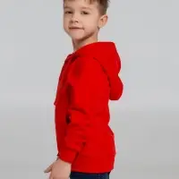 Худи детское Kirenga Kids 2.0, красное, 6 лет