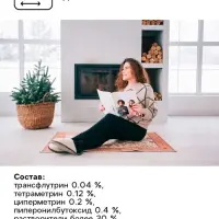 Дихлофос от летающих насекомых ВАРАН, универсальный, синий, 190 мл