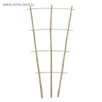 Шпалера, 60 &times; 32 &times; 1 см, бамбук, &laquo;Двойная&raquo;, Greengo