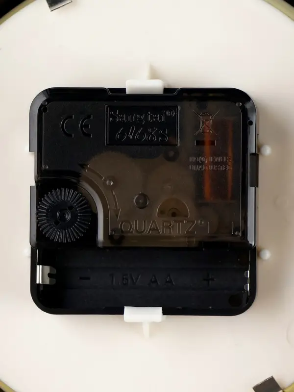 Часы настенные интерьерные Kensington station, двусторонние, на подвесе, бесшумные, плавный ход, d=12 см, от батареек 2&times;АА