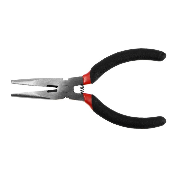 Длинногубцы ЛОМ мини, шлифованные, обрезиненные рукоятки Длинногубцы ЛОМ мини, шлифованные, обрезиненные рукоятки