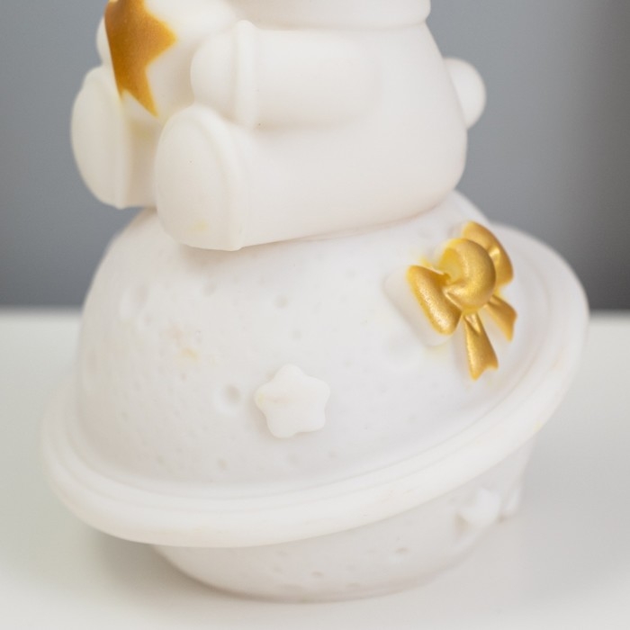 Светильник Светильник "Заяц со звездой на сатурне" 2Вт LED LR44 5х8х13см