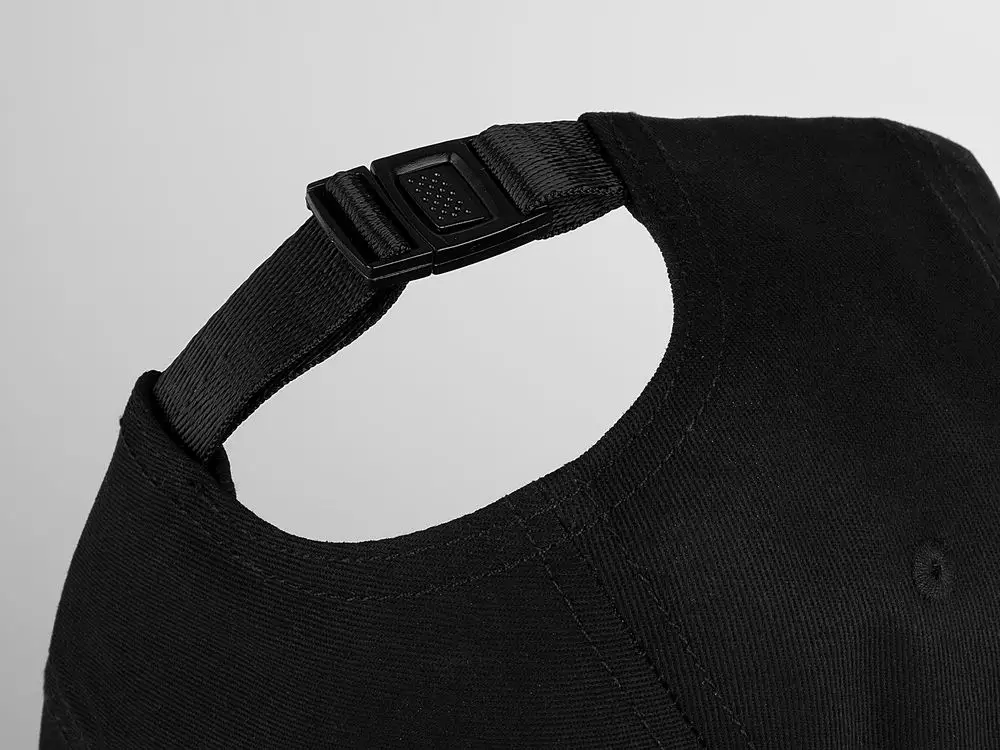 Бейсболка C2, черная Бейсболка C2, черная