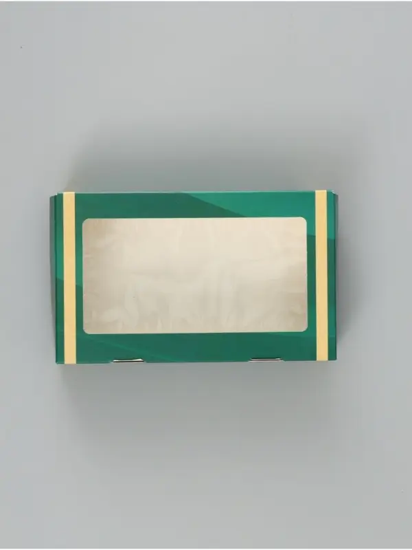 Коробка подарочная складная &laquo;Подарок&raquo;, 20&times;12&times;4 см, с окном