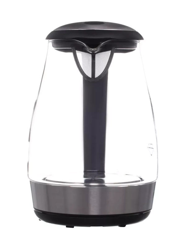 Чайник HYK-G2030 1,7л 2200Вт черный (стекло)