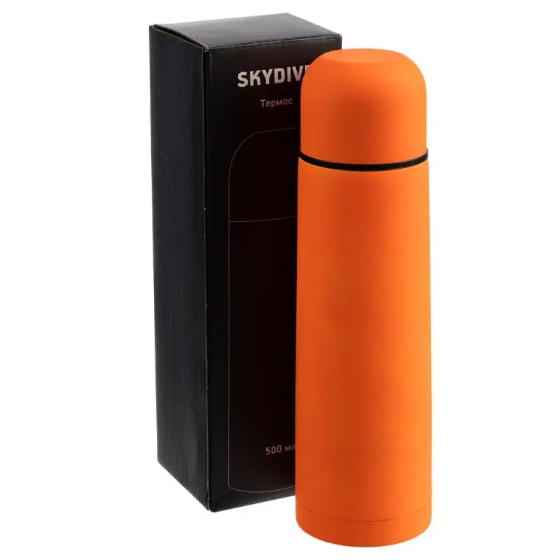 Термос Skydive, оранжевый Термос Skydive, оранжевый