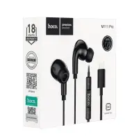 Наушники Lightning M111 Pro HOCO Черный