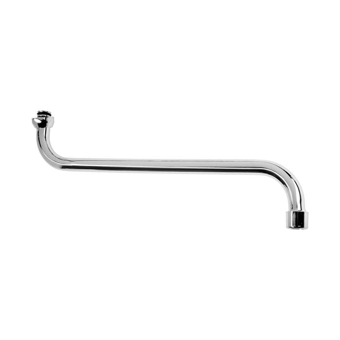 Излив для импортных смесителей Accoona А7135S, изогнутый, 35 см, диаметр 3/4 Излив для импортных смесителей Accoona А7135S, изогнутый, 35 см, диаметр 3/4"