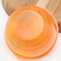 Контейнер для еды Доляна &laquo;Сочный фрукт&raquo;, пластик, 500 мл, оранжевый