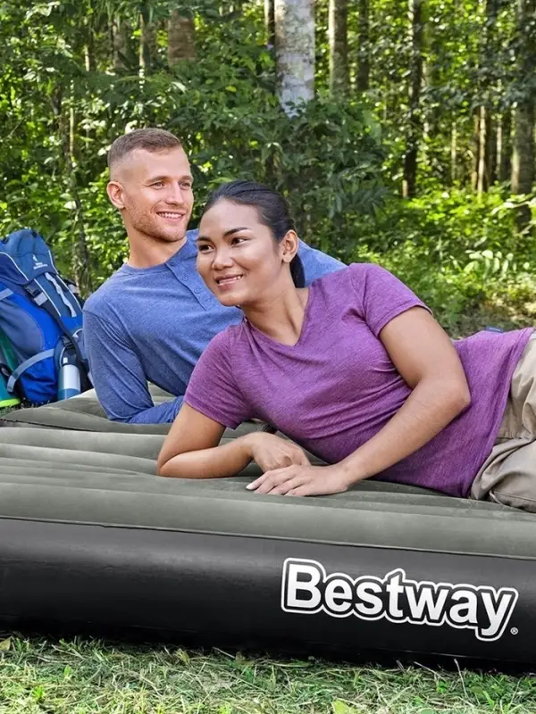 Матрас надувной Airbed Twin/King 3в1, 188&times;99&times;25 см, двуспальный, 67922 Bestway