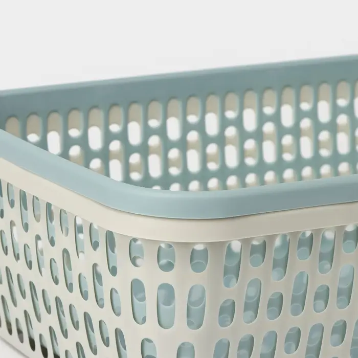 Корзина для хранения, 35&times;25&times;12 см, МИКС