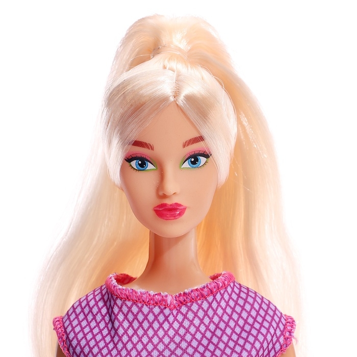 Кукла шарнирная «Время йоги»