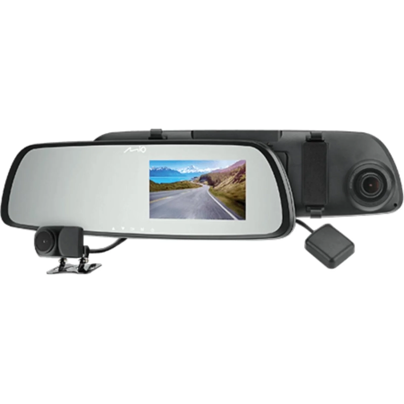 Автомобильный видеорегистратор Mio MiVue R47D, 2,7 , FHD, поддержка A30