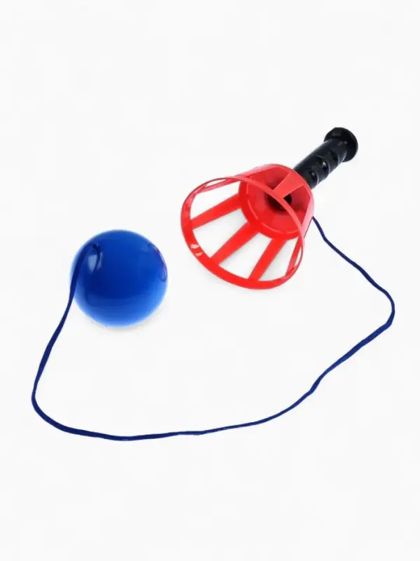 Игра &laquo;Поймай мяч&raquo;, корзинка d=10.5 см, мячик d=7.5 см