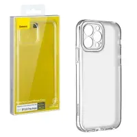 Чехол iPh 13 Pro Max (6.7) Frosted Glass Protective Case Baseus прозрачный