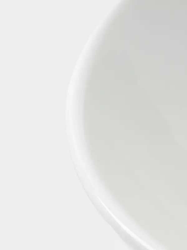 Салатник Hanna Kn&ouml;vell, 600 мл, 21.7&times;21.1&times;10 см, фарфор, белый