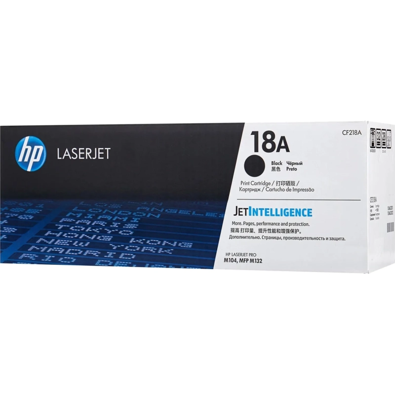 Тонер-картридж HP 18A CF218A чер. для LJ Pro M104/MFP M132