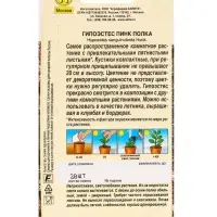 Набор семян Гипоэстес &laquo;Пинк Полка&raquo;, 5 шт.