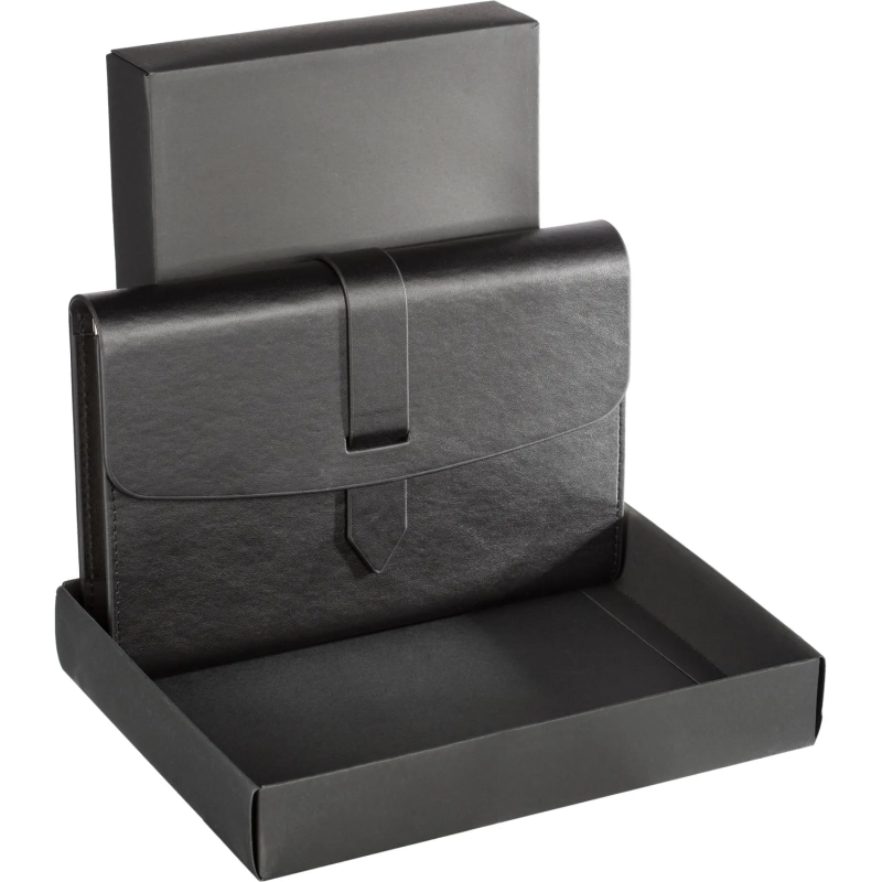 Ежедневник недатированный А5 Senate черный 272 стр. 3-213/04