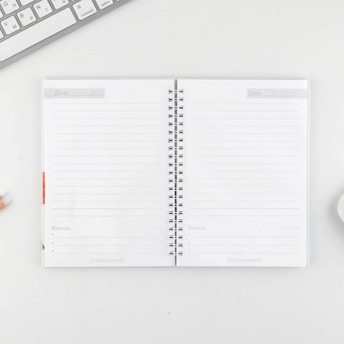 Ежедневник на гребне «Воспитателю: Лучшего воспитателя» формат А5, 60 листов Ежедневник на гребне «Воспитателю: Лучшего воспитателя» формат А5, 60 листов