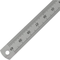 Линейка металлическая Attache 100 см