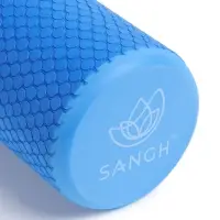 Ролик массажный Sangh, 30&times;9 см, синий