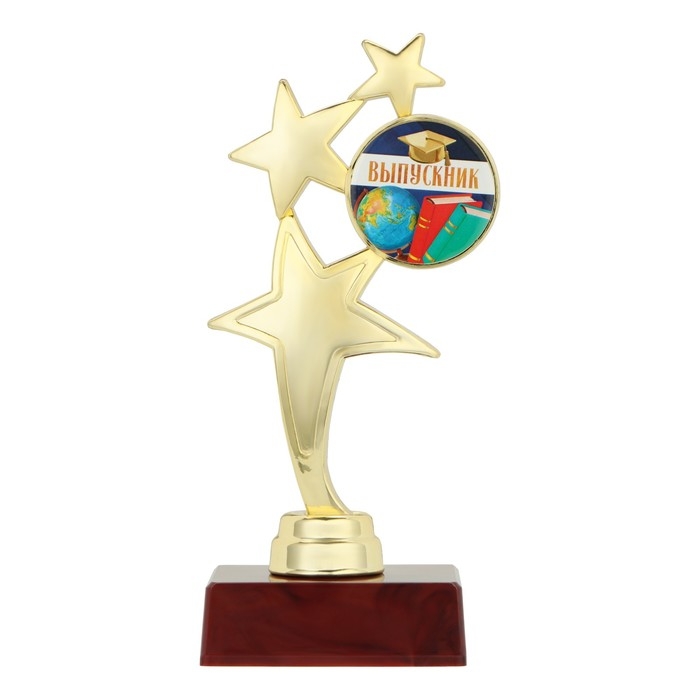 Фигура на Выпускной «Выпускник», 15,3 х 6,8 х 6,3 см Фигура на Выпускной «Выпускник», 15,3 х 6,8 х 6,3 см