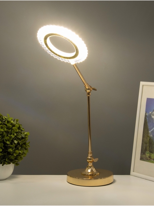 Настольная лампа Настольная лампа "Стиль" 7Вт LED 3000-6000К 15х29,5х41см