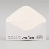 Конверт для денег &laquo;С Днём Свадьбы!&raquo;, 16.5&times;8 см