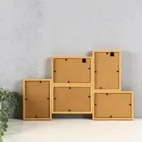 Фоторамка МДФ, стекло на 5 фото 10х15 "Сливки" 28,5х45,5х2,2 см Фоторамка МДФ, стекло на 5 фото 10х15 "Сливки" 28,5х45,5х2,2 см