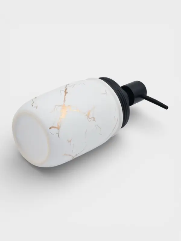 Дозатор для мыла &laquo;Зевс&raquo;, 500 мл, белый