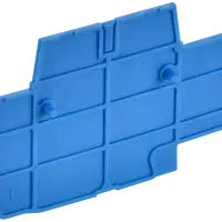 ARMAFIX Заглушка EPCXDL2.5 BU для колодки клеммной CXDL2.5 синяя IEK