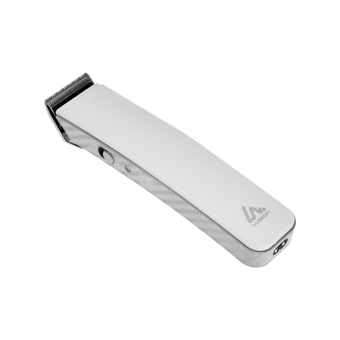 Машинка для стрижки Luazon LTRI-21, 3 Вт, 3/6/9 мм, LED-индикатор, АКБ, белая Машинка для стрижки Luazon LTRI-21, 3 Вт, 3/6/9 мм, LED-индикатор, АКБ, белая