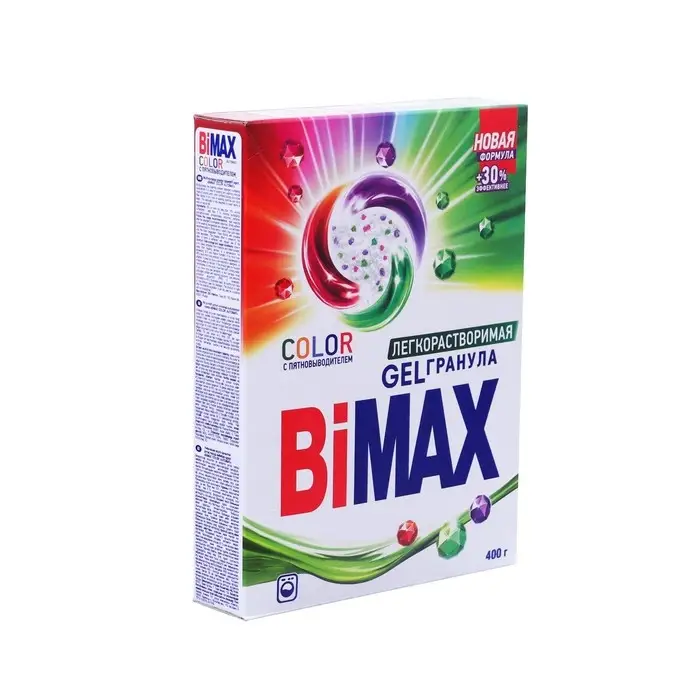 Стиральный порошок BiMax Color, автомат, 400 г Стиральный порошок BiMax Color, автомат, 400 г