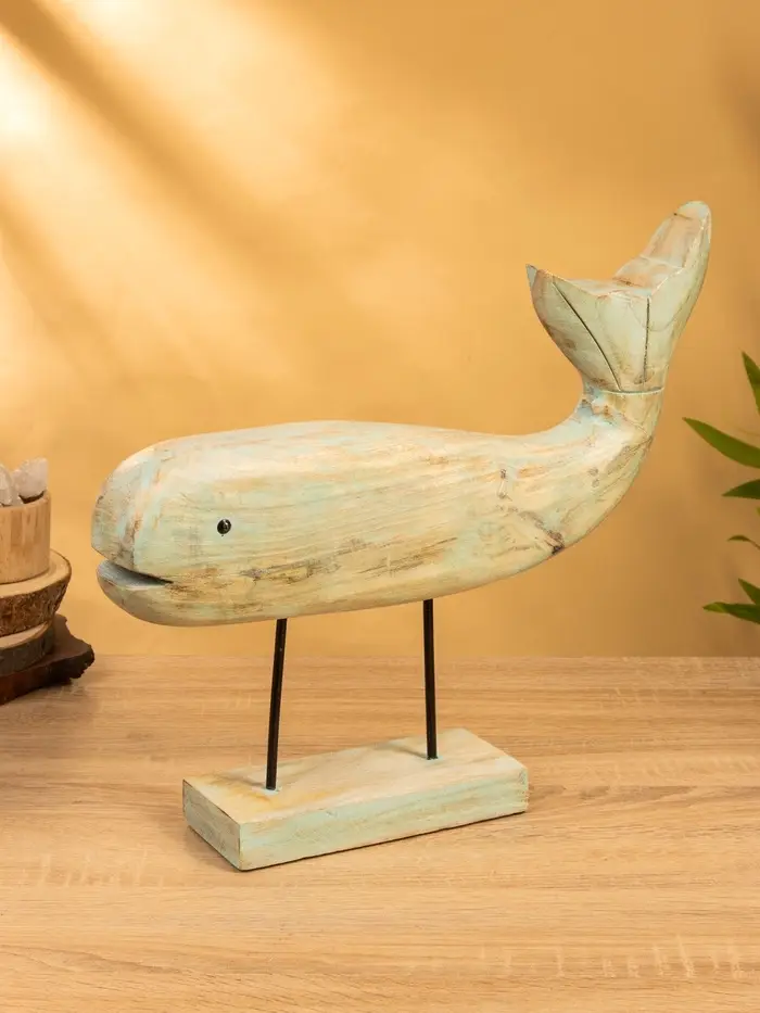 Сувенир "Кашалот" 9х36х43 см, дерево Сувенир "Кашалот" 9х36х43 см, дерево