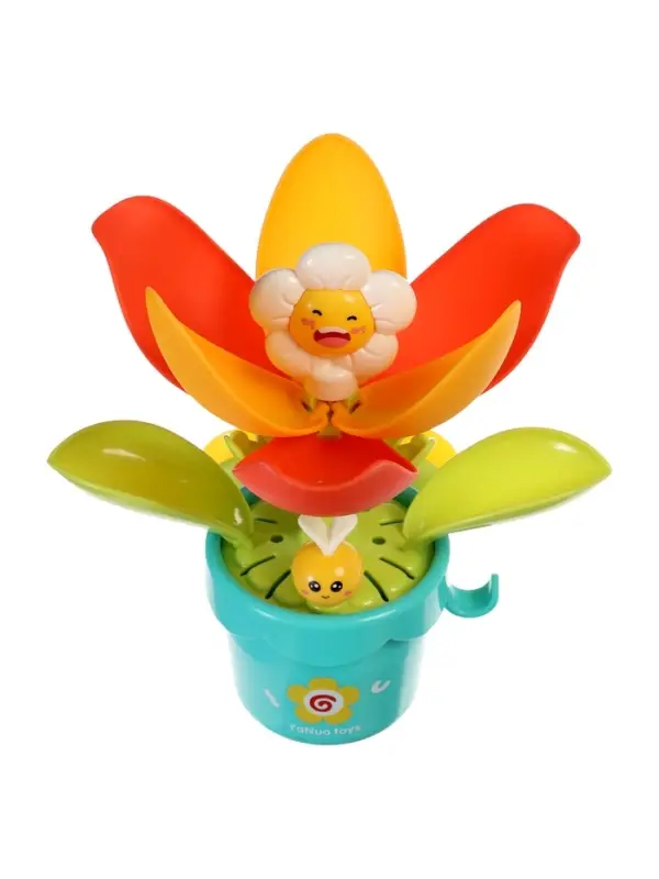 Игрушка для ванны Игрушка для ванны "Цветочек" с лейкой, на присосках