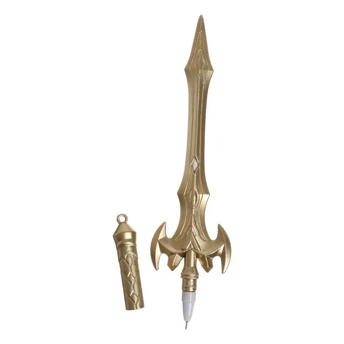 Ручка - прикол гелевая «Меч», МИКС