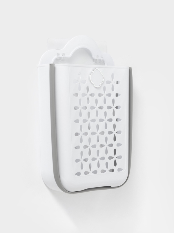 Корзина для белья подвесная, складная, 20 литров Корзина для белья подвесная, складная, 20 литров