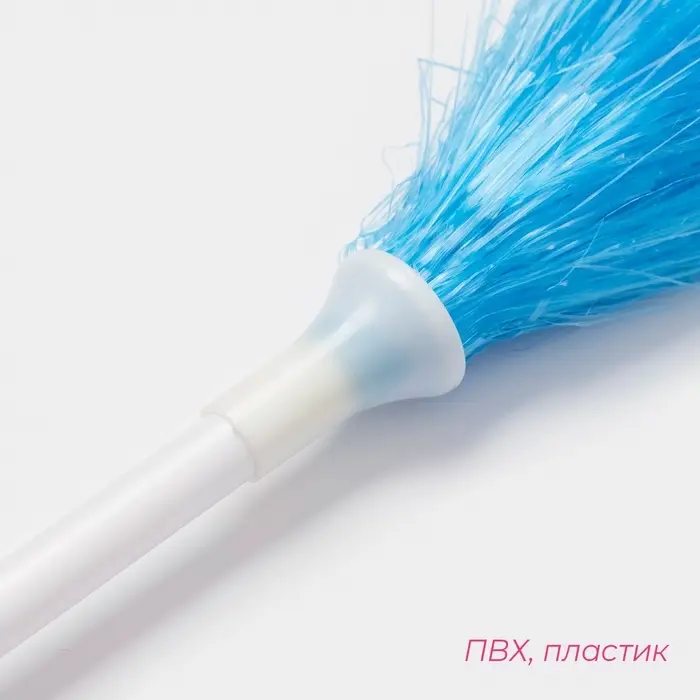 Щётка для пыли Доляна, 54&times;4.5 см, МИКС