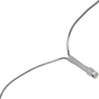 Гирлянда светодиодная теплый желтый, 96LED(1,5х1,5м) прозр пров  IP20
