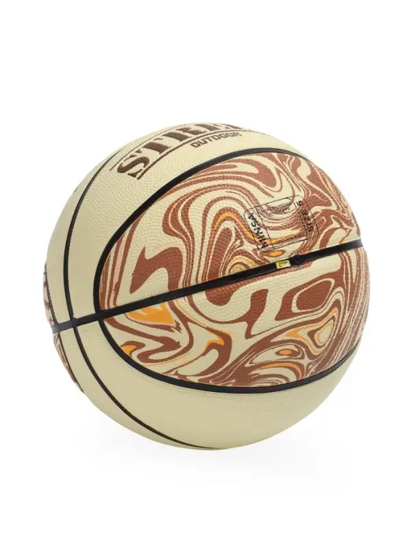 Мяч баскетбольный MINSA Street, клееный, 8 панелей, р. 5, PVC, бутиловая камера