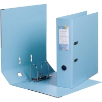 Папка-регистратор Attache Bright colours 80 мм мет. уг. голуб,ПБП2,карм.кор